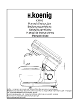 KOENIG KM40 Manuale del proprietario