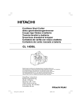 Hikoki CL 14DSL Manuale del proprietario
