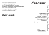 Pioneer MVH-1400UB Manuale utente
