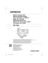 Hitachi CD7SA Manuale del proprietario