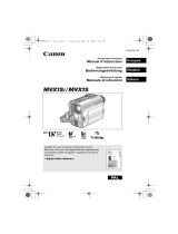 Canon MVX1S Manuale utente