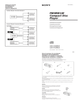 Sony CDX-4160RDS Guida d'installazione