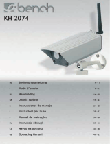 E-bench EBENCH KH 2074 Manuale del proprietario