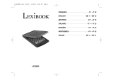 Lexibook LCG500 Manuale utente