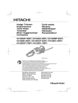 Hitachi CH 22ECP 78ST Manuale del proprietario