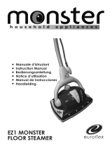 Monster CLASSIC FLOOR STEAMER (EZ1) Manuale utente