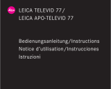 Leica TELEVID 77 Manuale del proprietario