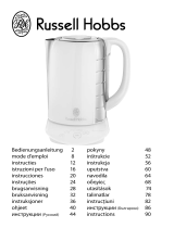 Russell Hobbs GLASS TOUCH 14743-56 1,7L Manuale utente