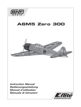 E-flite A6M5 Zero 300 Manuale utente
