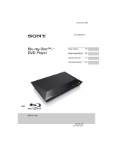Sony BDP-S4100 Manuale del proprietario