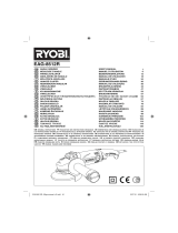 Ryobi EAG 8512 RHG Manuale del proprietario