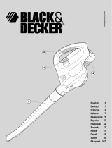 BLACK DECKER GW180 Manuale del proprietario