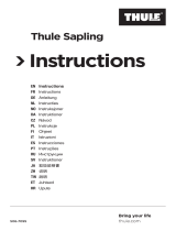 Thule Sapling Elite Manuale del proprietario