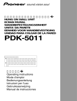 Pioneer PDK-5011 Manuale del proprietario