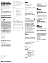 Sony PCGA-BP2V Manuale del proprietario