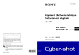 Sony DSC-HX1 Istruzioni per l'uso