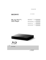Sony BDP-S6500 Manuale del proprietario