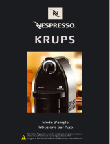 Nespresso Essenza automatic SN30 Manuale del proprietario