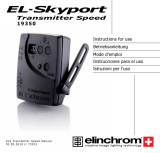 Elinchrom EL-Skyport Transmitter Manuale utente