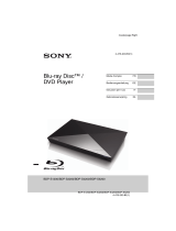 Sony BDP-S1200 Manuale del proprietario