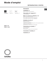 Scholtes COMBINATO RCB 31 AAI Manuale del proprietario