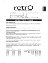 Bard Retro Instructions For Use Manual