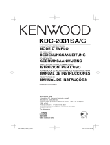 Kenwood KDC-2031SG Manuale del proprietario
