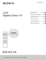 Sony KDL-52LX900 Manuale del proprietario