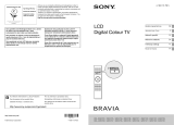 Sony KDL-52EX705 Manuale del proprietario