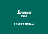 Ibanez TSA15/TSA15H Manuale del proprietario