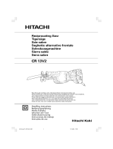 Hitachi CR 13V2 Handling Instructions Manual