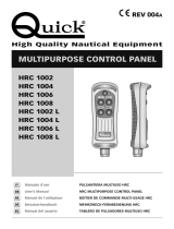 Quick HRC 1008 Manuale utente