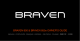Braven 855S Manuale del proprietario