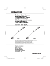 Hitachi Koki CG18DL Manuale utente