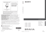 Sony KDL-37V4500 Manuale del proprietario
