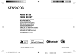 Kenwood KMM-303BT Manuale del proprietario