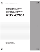 Pioneer VSX-C301 Manuale del proprietario