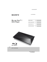 Sony BDP-S5100 Manuale del proprietario