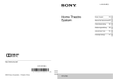 Sony HT-CT60 Manuale del proprietario