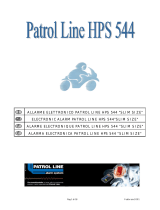 PATROL LINE HPS 544 Manuale del proprietario