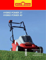 Wolf Garten Hybrid Power 37 Manuale utente