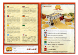Marcato Atlas Motor 220V Manuale del proprietario