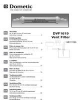 Dometic DVF1619 Manuale del proprietario