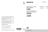 Sony SLT-A65VY Manuale del proprietario