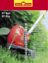 Wolf Garten GT 835 Manuale utente