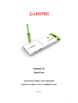 Leotec Android TV Dual Core Guida Rapida