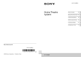 Sony HT-CT60BT Manuale del proprietario