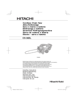 Hikoki DH 36DL Manuale utente