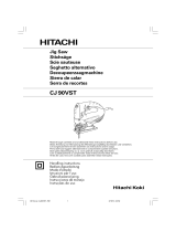 Hitachi CJ 90VST Manuale utente