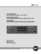 RCF ES3160 Manuale utente